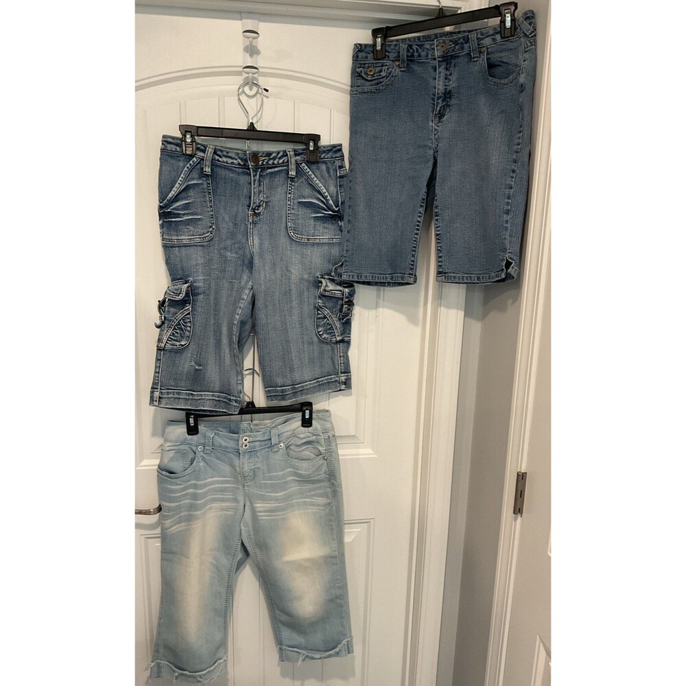 EUC Multi Brands Styles & Lengths Jeans Women’s 10 Light/Medium Wash Bundle